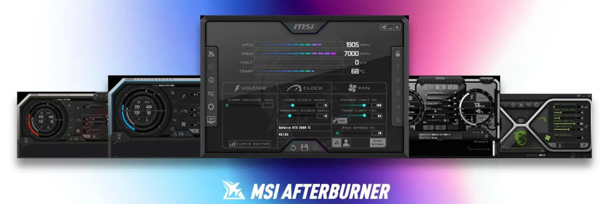 نرمافزار MSI Afterburner اکنون از کارت گرافیکهای RX 9000 پشتیبانی میکند