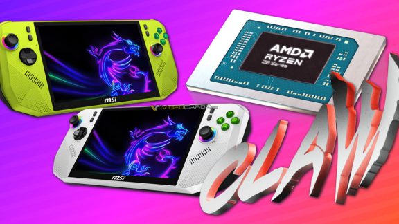آغاز پیشفروش کنسول دستی MSI Claw A8 مجهز به Ryzen Z2 Extreme در چین