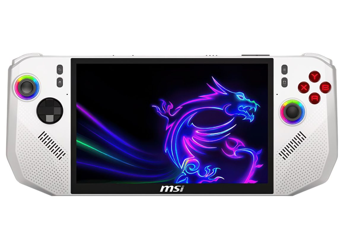 کنسول دستی MSI Claw A8 مجهز به Ryzen Z2 Extreme