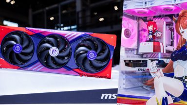 شرکت MSI سری کارت‌ گرافیک‌‌های RTX 5070 Ti GAMING TRIO MLG را معرفی کرد