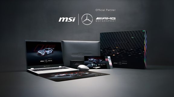 لپتاپ MSI Prestige 16 AI+ با همکاری Mercedes-AMG Motorsport در دسترس قرار گرفت