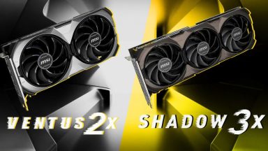 بازگشت طراحی‌های کلاسیک MSI با کارت‌های گرافیک RTX 5060 Ti سری Ventus و Shadow