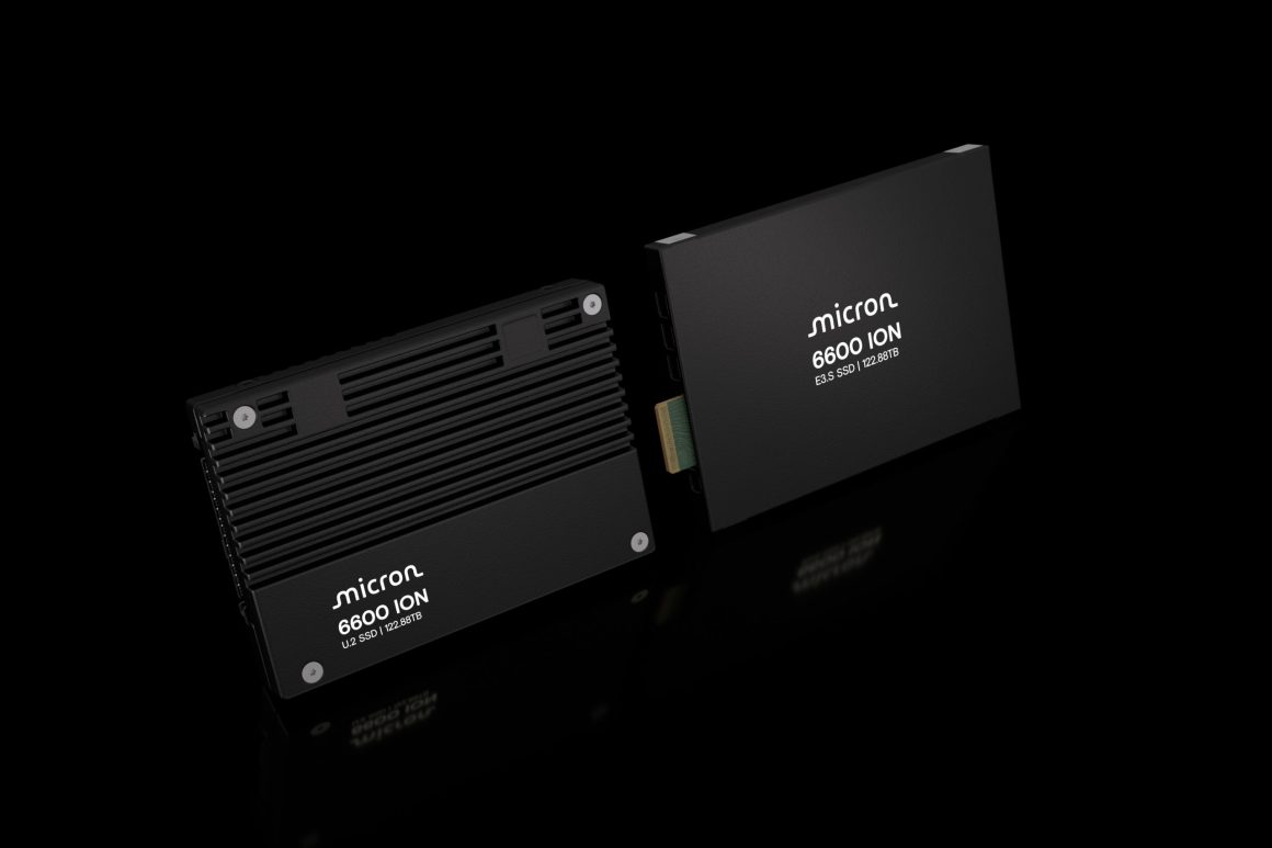 Micron 6600 ION: ظرفیت فوقالعاده بالا