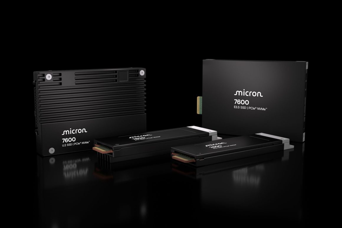 Micron 7600: سرعت و پاسخگویی بالا برای نسل پنجم