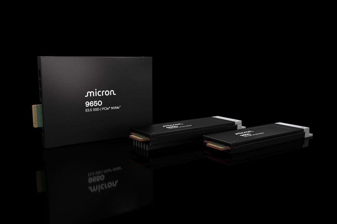 Micron 9650 SSD: اولین اس اس دی PCIe Gen6 جهان