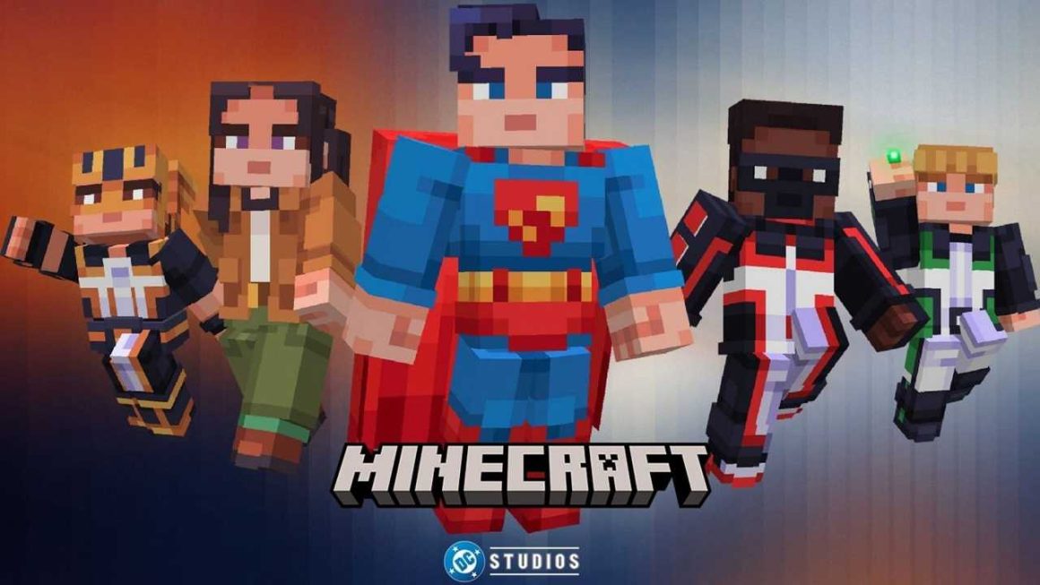 پکیج سوپرمن برای بازی Minecraft