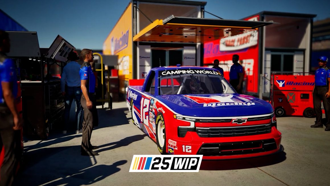 تاریخ انتشار بازی NASCAR 25