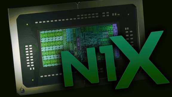 تراشه انویدیا N1X با همان تعداد هسته گرافیک RTX 5070 معرفی شد؛ سریع‌تر از تمام گرافیک‌های مجتمع