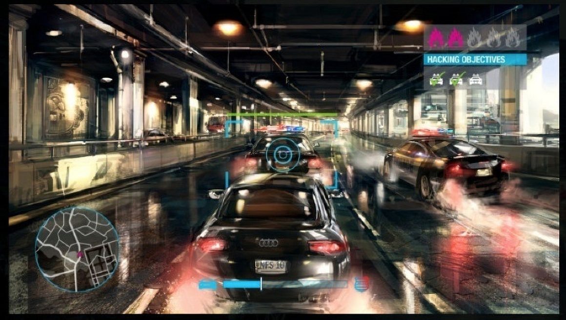 بازی Need For Speed: TerrorFive