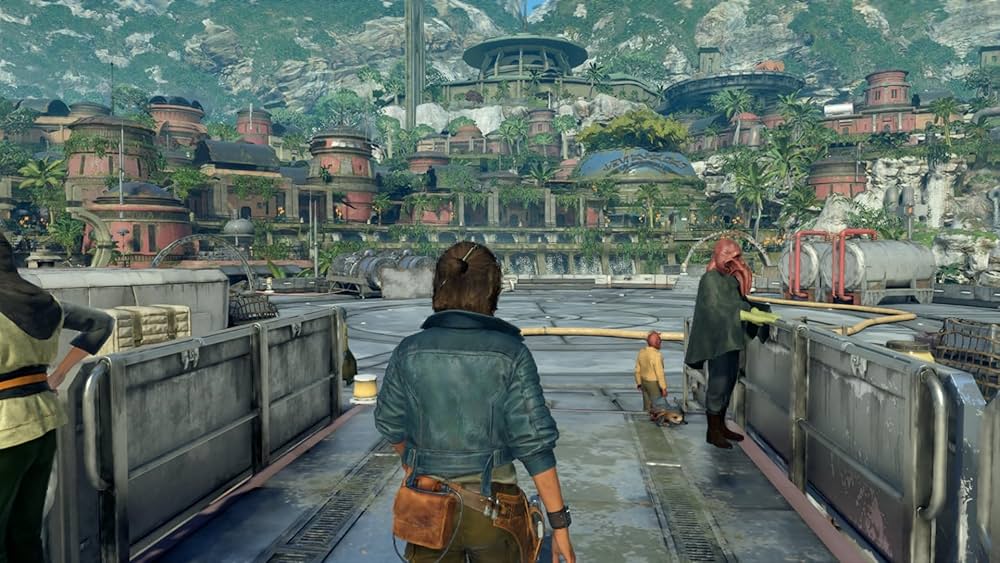 بازی Star Wars Outlaws برای Switch 2