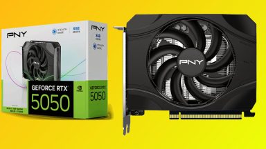 کارت گرافیک فوقفشرده RTX 5050 توسط PNY معرفی شد
