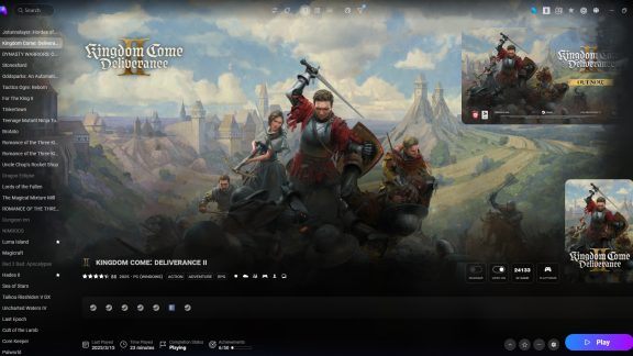 بهترین لانچر برای مدیریت بازی؛ انتقال تجربه کنسول به کامپیوتر