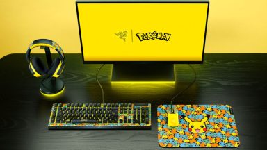 مجموعه جدید لوازم جانبی ریزر با طرح پوکمون معرفی شد