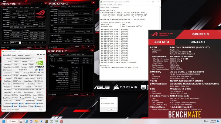 تیم OGS؛ پیشتاز اورکلاک با کارت گرافیک RTX 5090 D