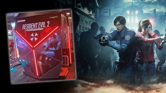 نسخه آرکیدی بازی Resident Evil 2