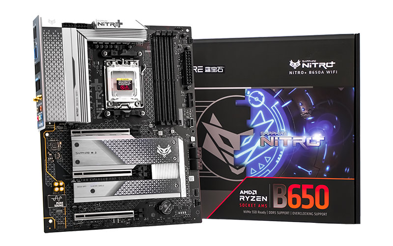 مادربردهای NITRO B850A و B650A سافایر معرفی شدند