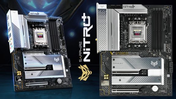 مادربردهای NITRO B850A و B650A سافایر معرفی شدند