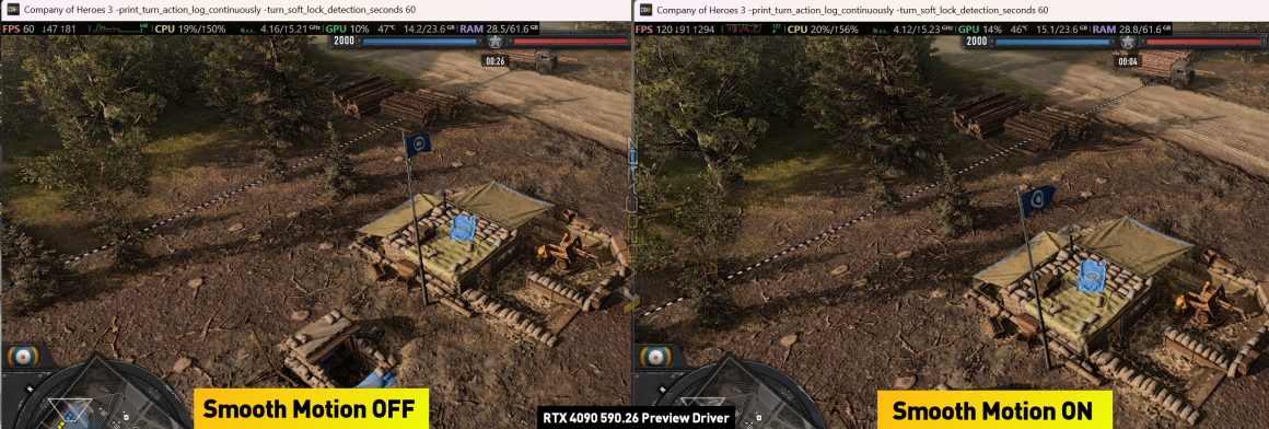 آزمایش در بازی Company of Heroes 3