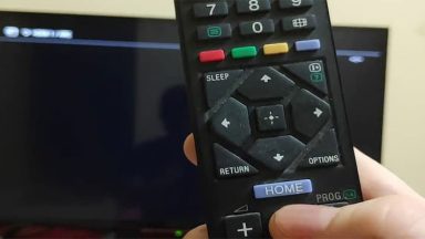 تعمیر تلویزیون سونی