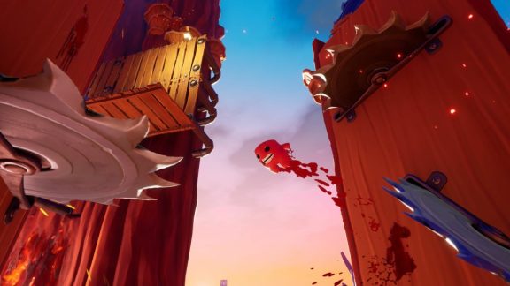 بازی Super Meat Boy 3D