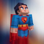 پکیج سوپرمن برای بازی Minecraft