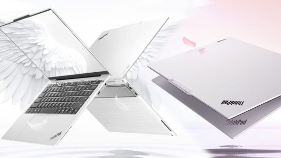 اولین تینک‌پد سفید لنوو؛ مدل X9 Aura Edition با پردازنده Lunar Lake عرضه شد