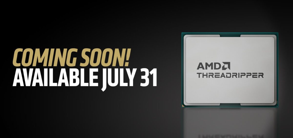 بررسی های سری AMD Ryzen Threadripper 9000X فردا منتشر میشود