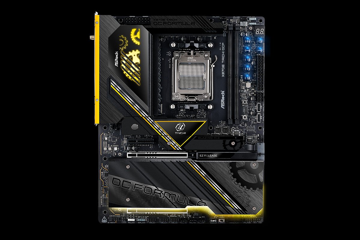 ازراک از مادربردهای X870 و X870E جدید خود رونمایی کرد