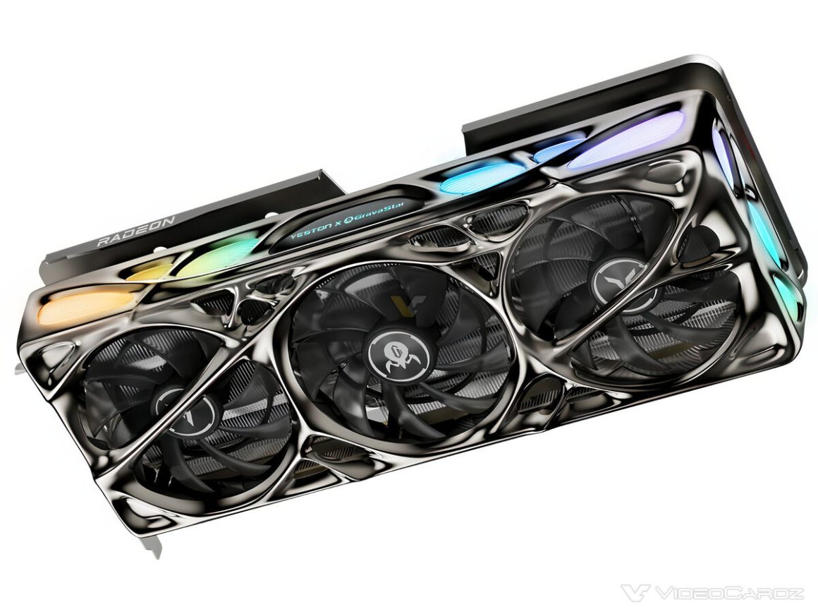 مشخصات فنی و عملکرد YESTON Radeon RX 9070 XT Mercury Nova