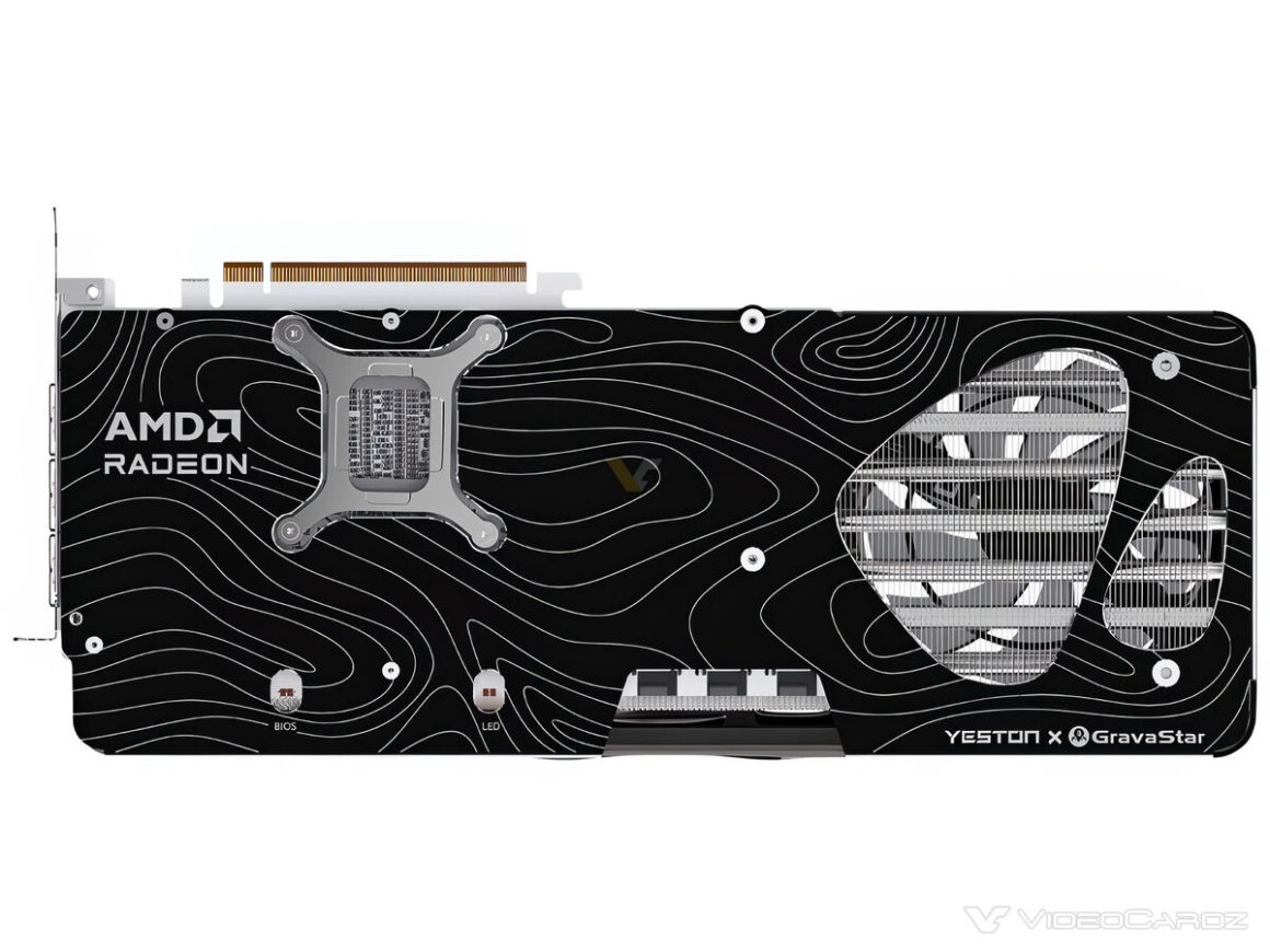 مشخصات فنی و عملکرد YESTON Radeon RX 9070 XT Mercury Nova
