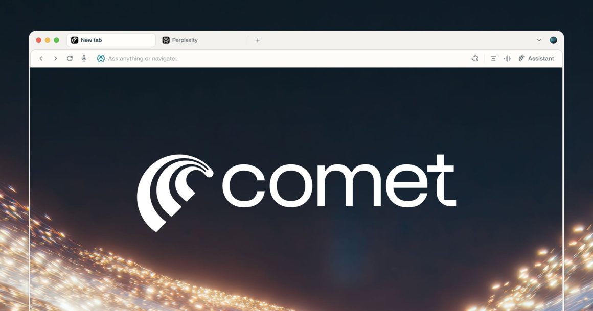 مرورگر Comet؛ ترکیب تجربه مرور وب با هوش مصنوعی