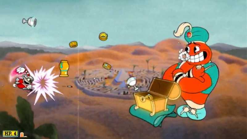 اجرای بازی Cuphead روی Wii U