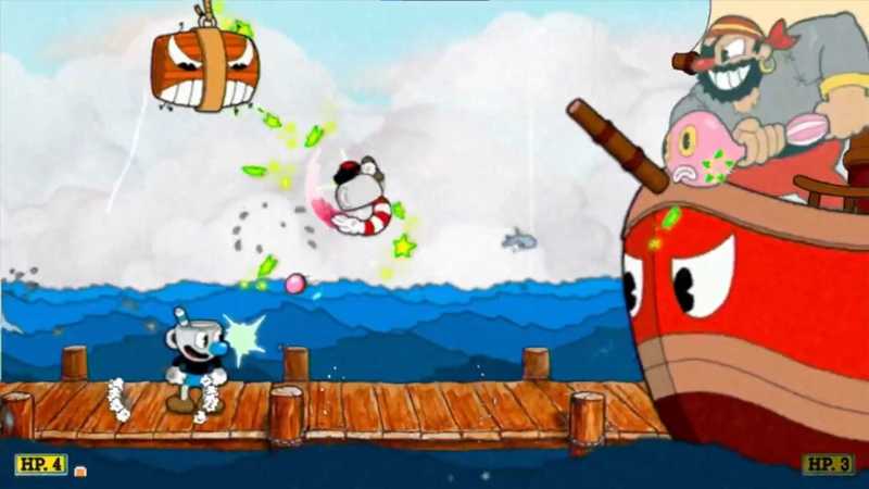 اجرای بازی Cuphead روی Wii U