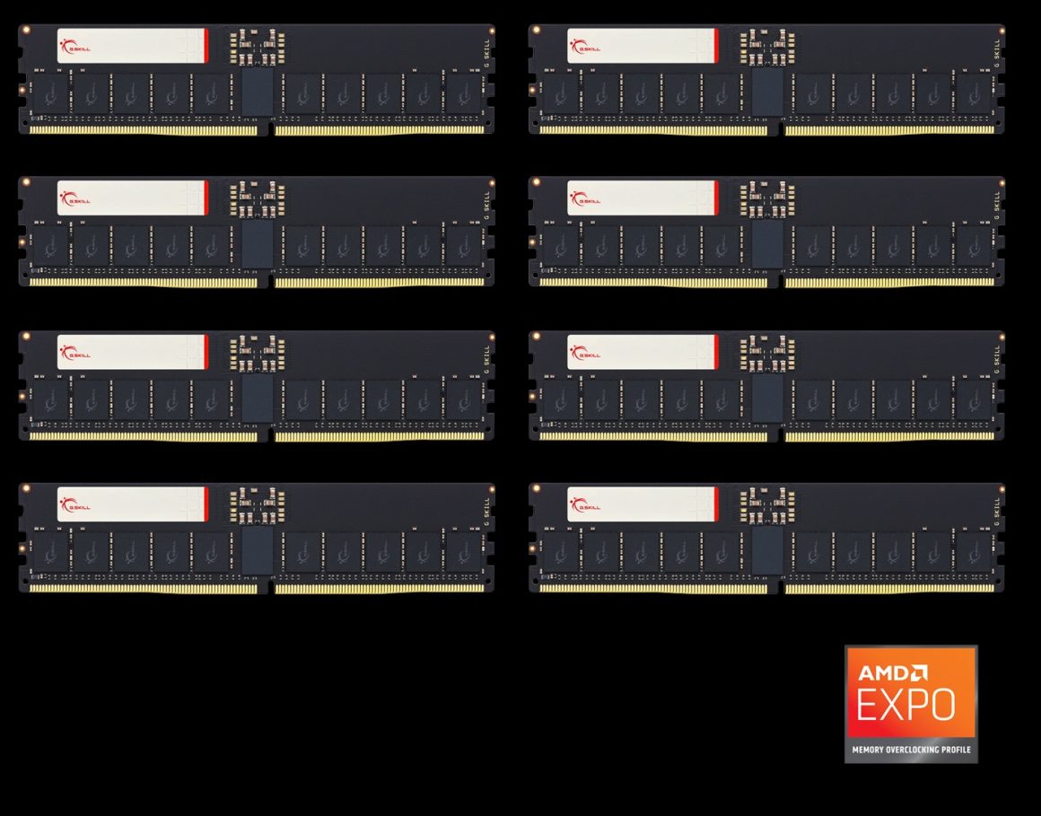 حافظه G.Skill T5 Neo R-DIMM؛ ترکیب سرعت بالا و ظرفیت زیاد برای پلتفرمهای AMD Threadripper PRO