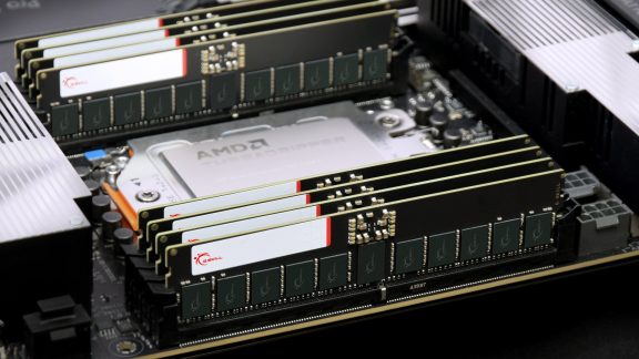 حافظه G.Skill T5 Neo R-DIMM؛ ترکیب سرعت DDR5-6400 و ظرفیت 512 گیگابایت