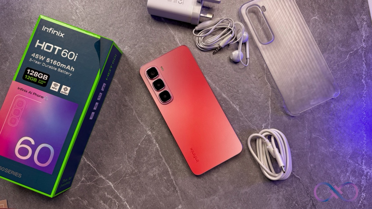 گوشی Infinix Hot 60i با کلید اختصاصی هوش مصنوعی معرفی شد