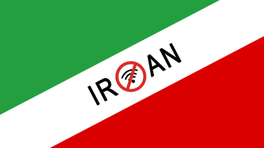 قطع اینترنت در ایران