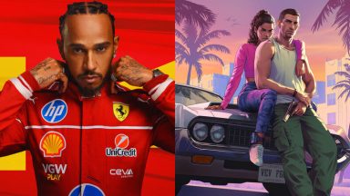 علاقه همیلتون به تجربه بازی GTA VI