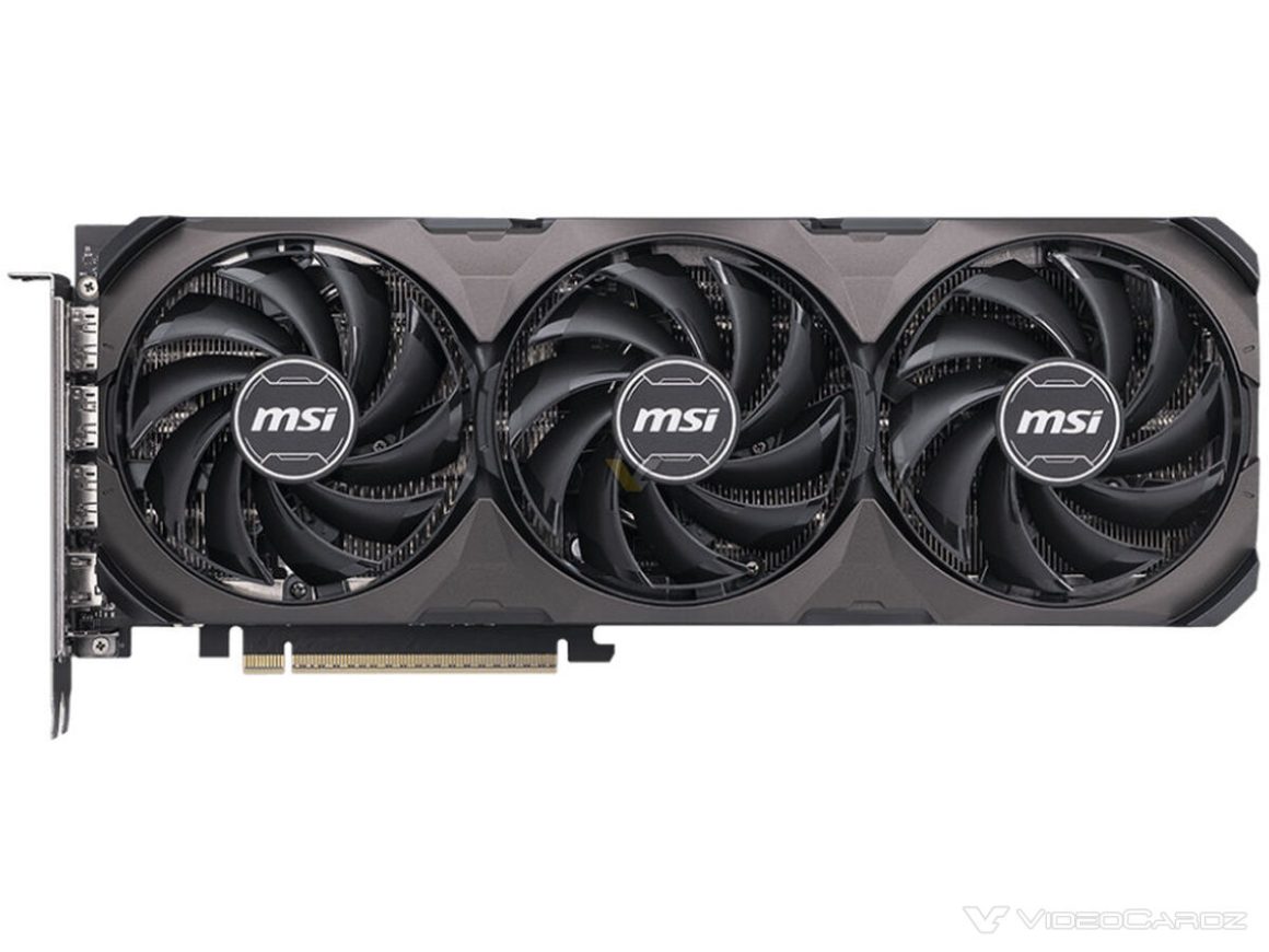 مشخصات فنی کارتهای گرافیک RTX 5060 Ti سری Ventus و Shadow