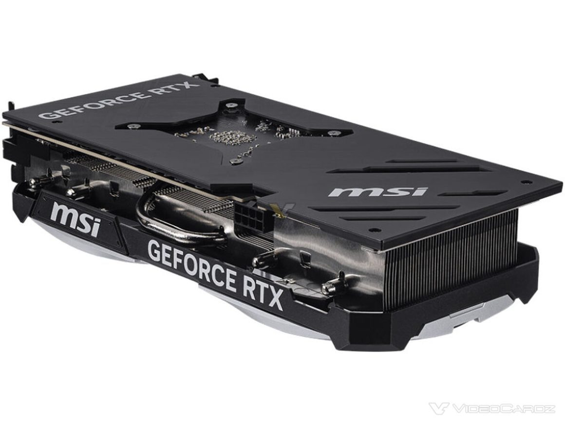 مشخصات فنی کارتهای گرافیک RTX 5060 Ti سری Ventus و Shadow