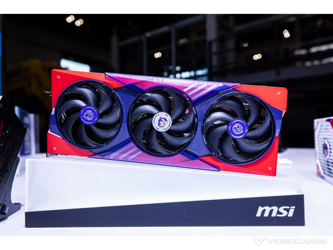 معرفی شخصیتها و طراحی اختصاصی MSI GAMING TRIO MLG
