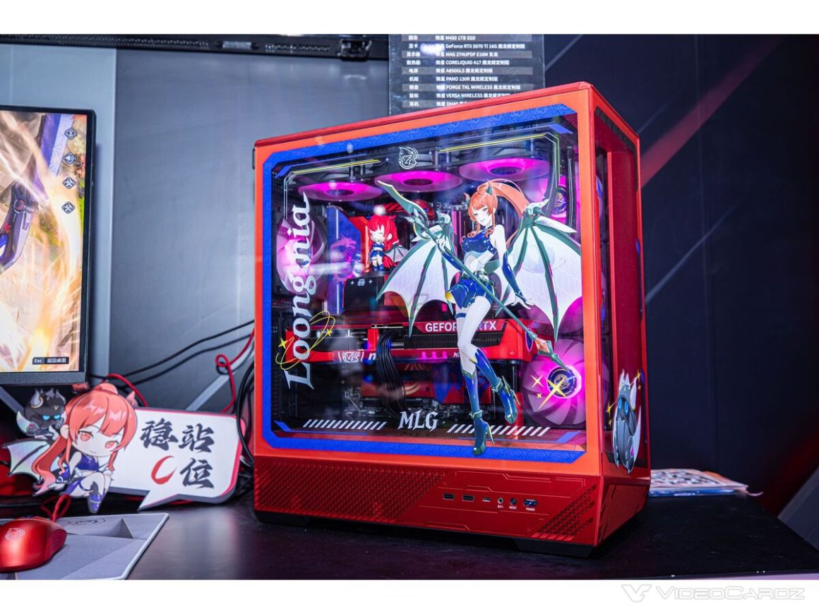 معرفی شخصیتها و طراحی اختصاصی MSI GAMING TRIO MLG