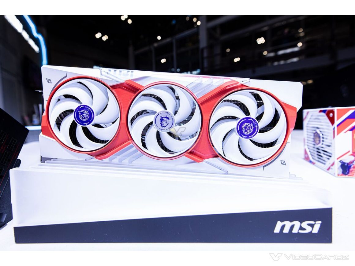 معرفی شخصیتها و طراحی اختصاصی MSI GAMING TRIO MLG