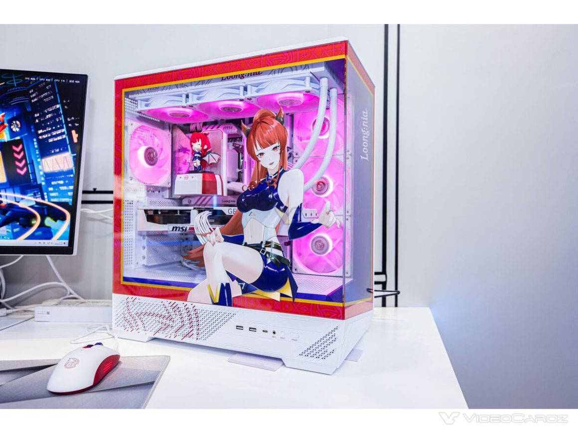 معرفی شخصیتها و طراحی اختصاصی MSI GAMING TRIO MLG