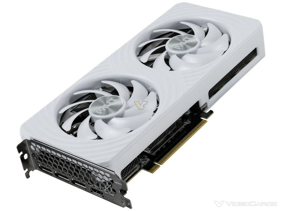 PALIT GeForce RTX 5060 Ti WHITE OC