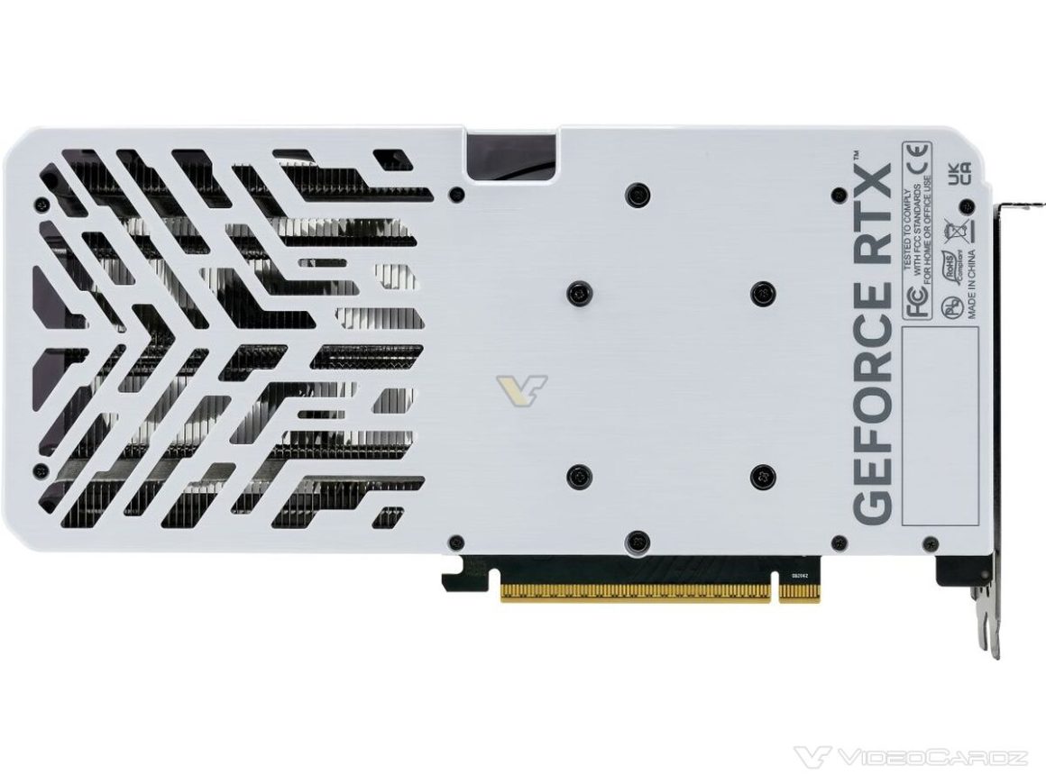 PALIT GeForce RTX 5060 Ti WHITE OC