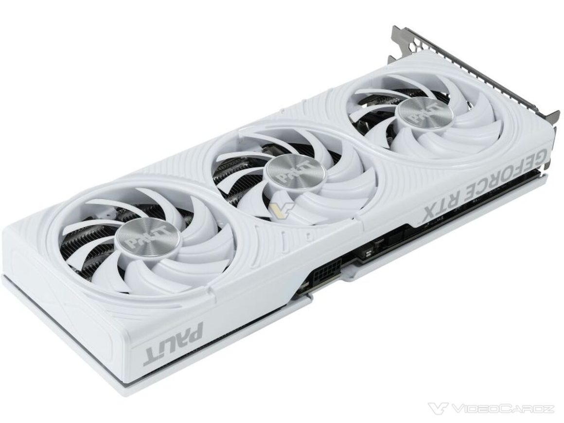 PALIT GeForce RTX 5070 WHITE OC
