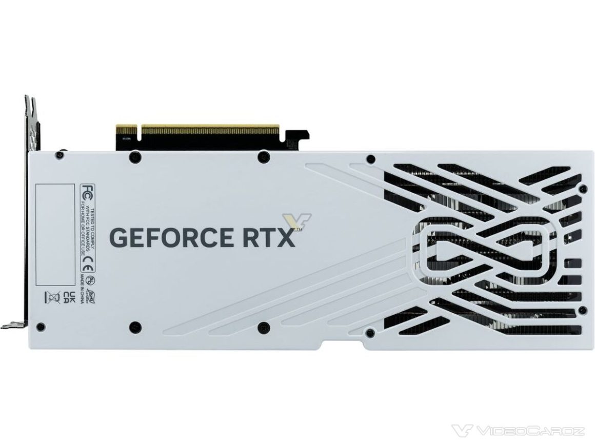 PALIT GeForce RTX 5070 WHITE OC