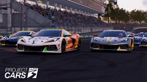 خداحافظی بازی Project Cars 3