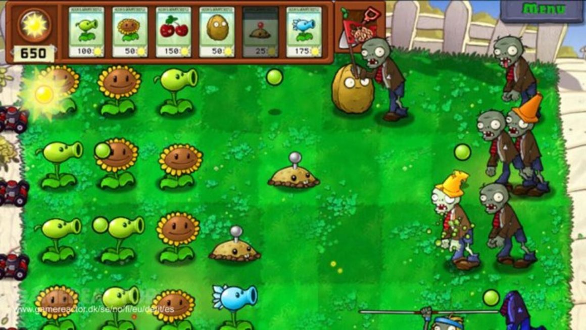 بازی Plants vs Zombies: Replanted